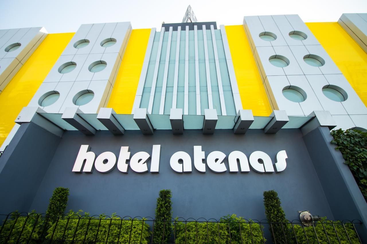 Hotel Atenas Plaza Mexico by Eksteriør bilde