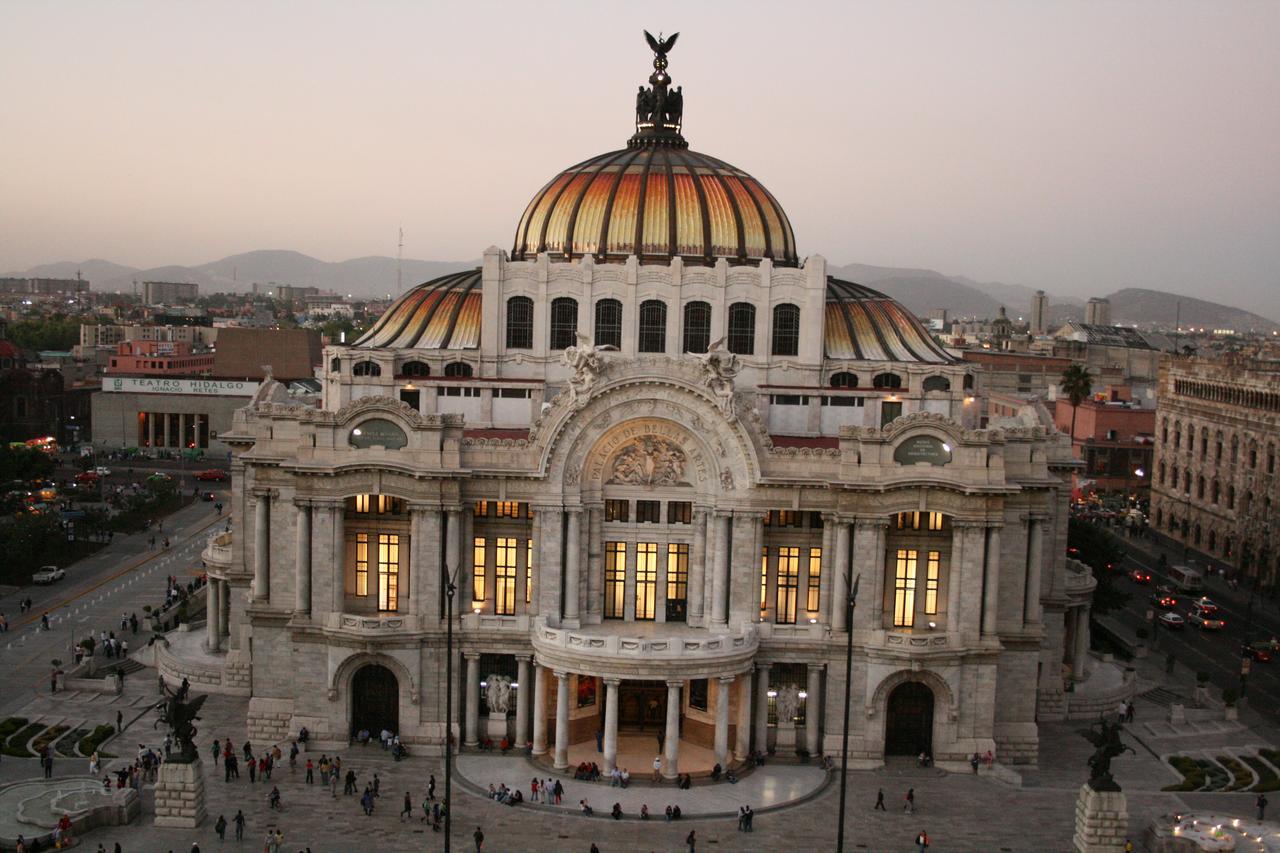 Hotel Atenas Plaza Mexico by Eksteriør bilde