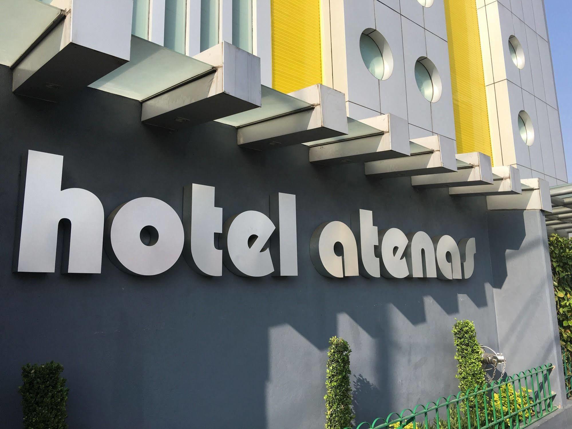 Hotel Atenas Plaza Mexico by Eksteriør bilde