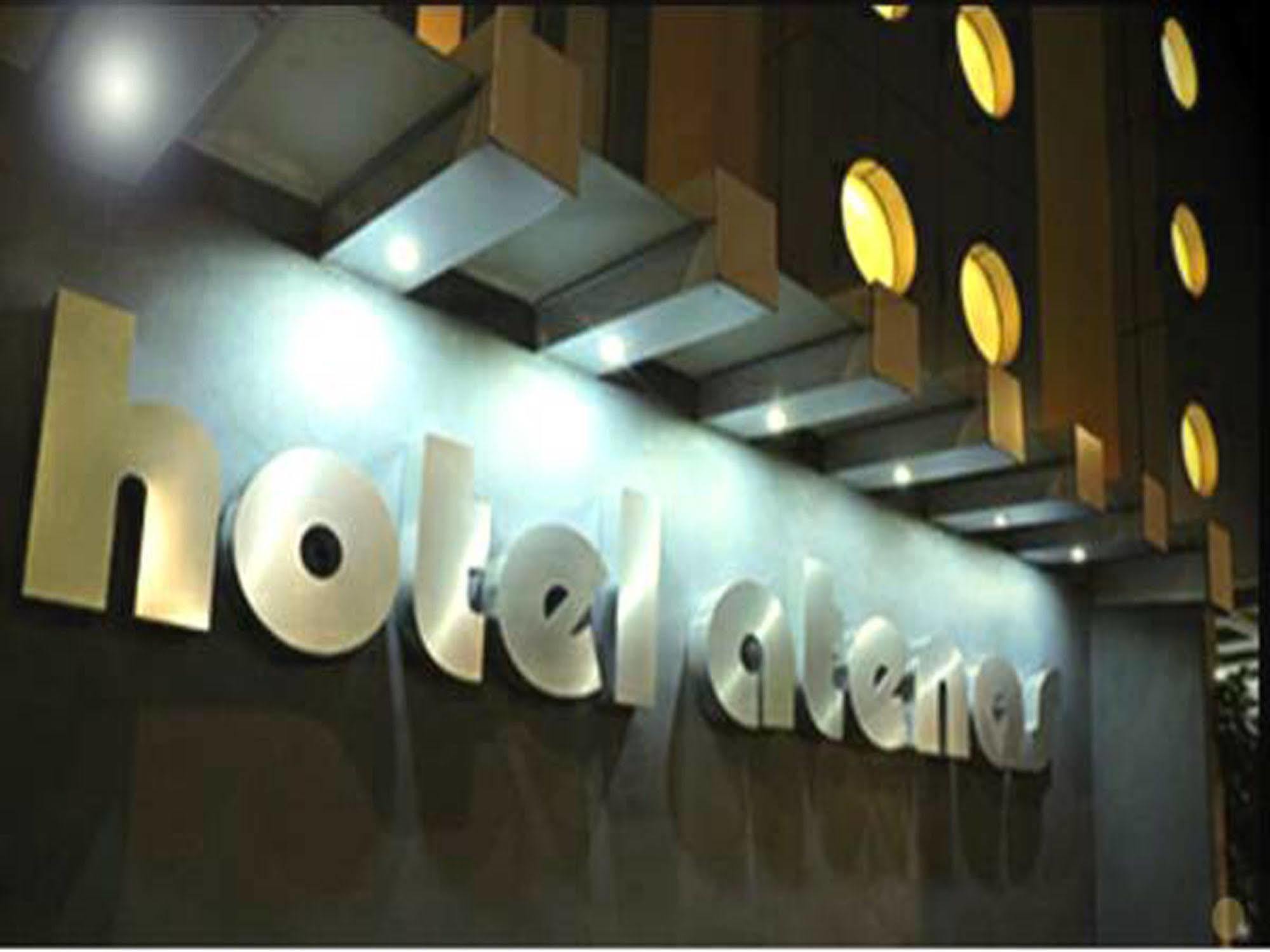 Hotel Atenas Plaza Mexico by Eksteriør bilde