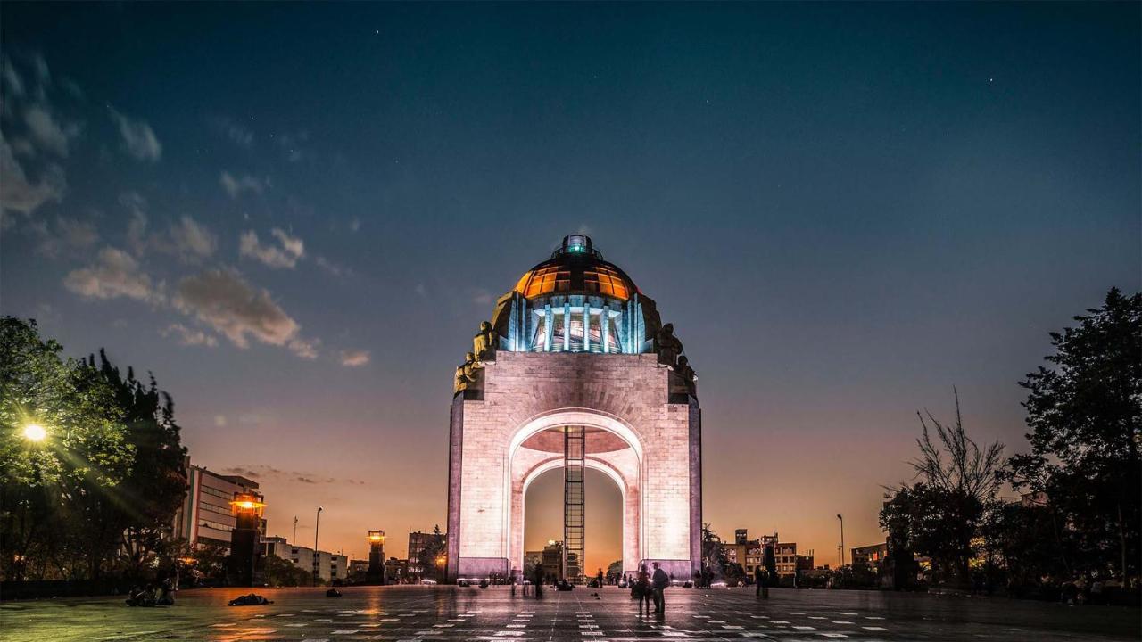 Hotel Atenas Plaza Mexico by Eksteriør bilde
